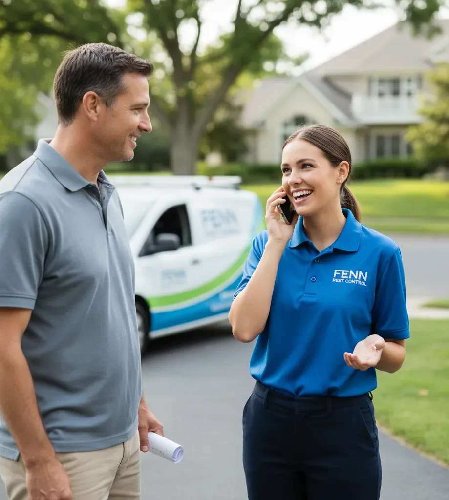 Fenn Pest Control customer support in Torrington